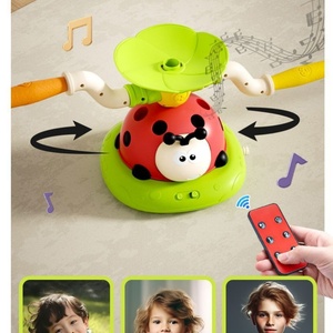 Jouet Électrique d'Extérieur 3-en-1 : Machine Sportive <span class=keywords><strong>Coccinelle</strong></span> avec Télécommande pour Enfants, Ensemble Corde à Sauter et Anneau d'Exercice en Plastique - Product Image 6