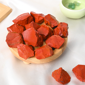 Vente en gros de cristaux naturels bruts, jaspe rouge brut, pierres précieuses brutes pour la décoration - Product Image 4