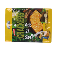 Sac d'emballage en plastique personnalisé en aluminium pour biscuits, chips, viande séchée, bonbons, noix, sachet debout