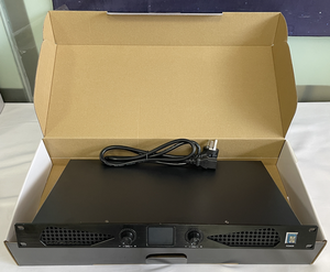 Hoge Kwaliteit Professionele 1u Stereo Eindversterker Klasse D 850W X <span class=keywords><strong>4</strong></span> Kanalen Professionele Audio Versterker - Product Image 3