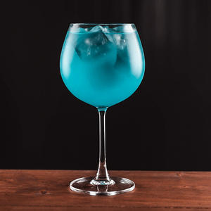 Copa de vino de Ginebra de cóctel con globo de tallo soplado personalizado de 640ml con logotipo para boda con <span class=keywords><strong>Gin</strong></span> <span class=keywords><strong>Tonic</strong></span> y Old Elgin Old Farm - Product Image 1