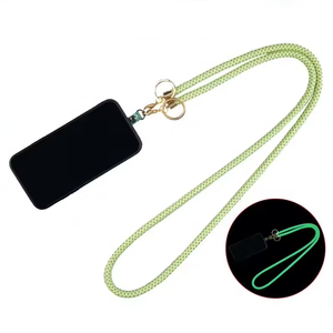 2025 Mới Mùa Xuân dây huỳnh quang màu điện thoại di động dây buộc phổ quát Crossbody vá dây buộc điện thoại dây buộc phát sáng - Product Image 2