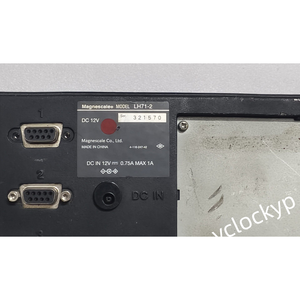 1PCS MAGNESCALE LH71-2 ไม้บรรทัดกริดดิจิตอลจอแสดงผลมิเตอร์ใหม่ - Product Image 5