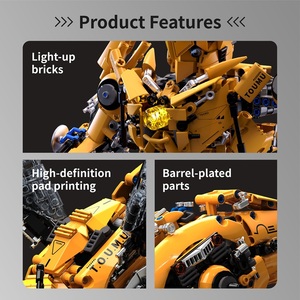 <span class=keywords><strong>Robot</strong></span> insecte WASP 2 en 1 transformable, briques <span class=keywords><strong>à</strong></span> assembler, ornements de collection, ensemble de blocs de construction <span class=keywords><strong>pour</strong></span> enfants et adultes - Product Image 5