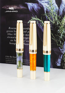 Shanghai Jinhao 82<span class=keywords><strong>ปากกา</strong></span>หมึกซึมอะคริลิคสำหรับเขียนหนังสือขนาดเล็กดีไซน์หรูหราขายดีสำหรับเป็นของขวัญ - Product Image 6