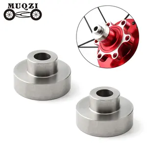 MUQZI bisiklet arka Hub adaptörü uzatma 130 için 135mm Hub tamir MTB bisiklet parçaları dönüştürmek