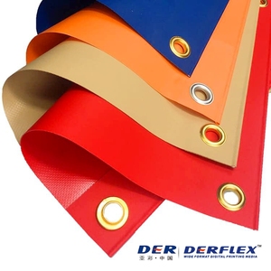 Tissu stratifié par fonte chaude de PVC de bâche de PVC pour le mien et le <span class=keywords><strong>tunnel</strong></span> - Product Image 2