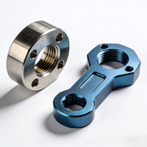 Servicios de Mecanizado CNC de Precisión, Piezas Personalizadas de Titanio, Acero y Latón para Automóviles y Motocicletas, Mecanizado de Precisión con Tolerancia de 0.01 mm - Product Image 1