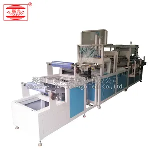 Fully Automatic Plastic Zipper/Ziplock Bag Making Machine