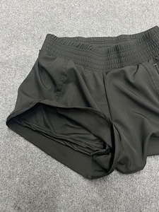 Fitness-Shorts mit Eigenem Logo Damen 2-in-1 Workout-Shorts mit Taschen Hochgeschnittene Gym-Lauf-Jogger-Shorts mit Innenhose - Product Image 6