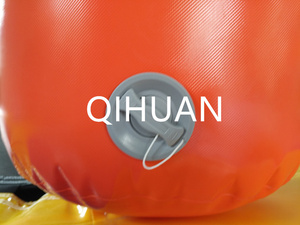 Boya redonda de publicidad de tamaño personalizado <span class=keywords><strong>Airfun</strong></span>, boya inflable flotante de agua, boyas de natación inflables, boya marcadora para marca de carreras - Product Image 3