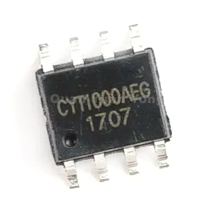 CYT1000 en iyi fiyat 450V sabit voltaj akımı kısılabilir Led sürücüsü IC SOP-8 1000AEG CYT1000AEG