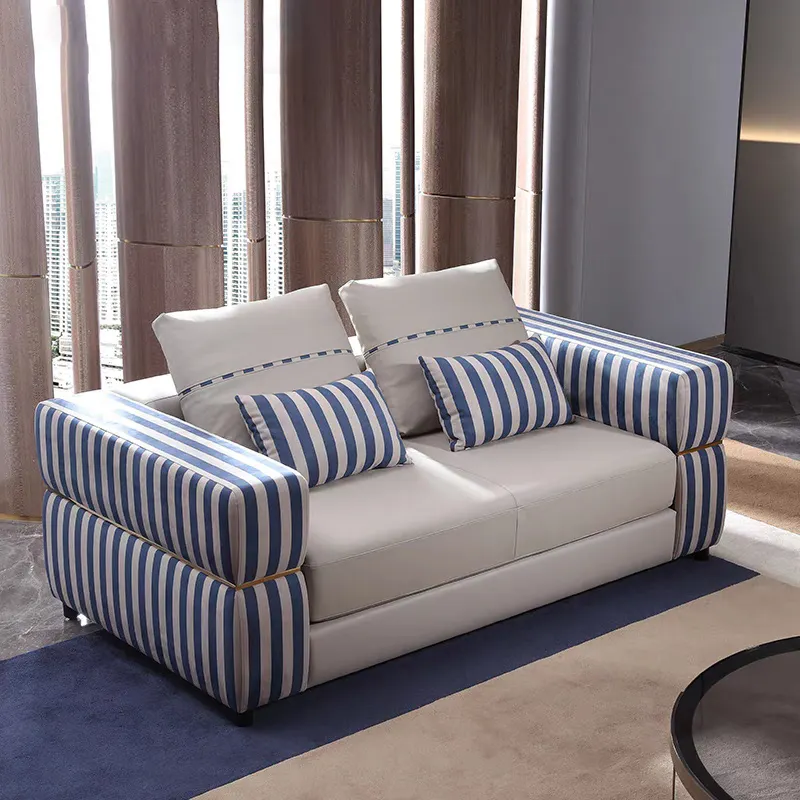 Современный простой итальянский диван вилла гостиная модель комнаты дизайнерский мульти-диван набор мебели