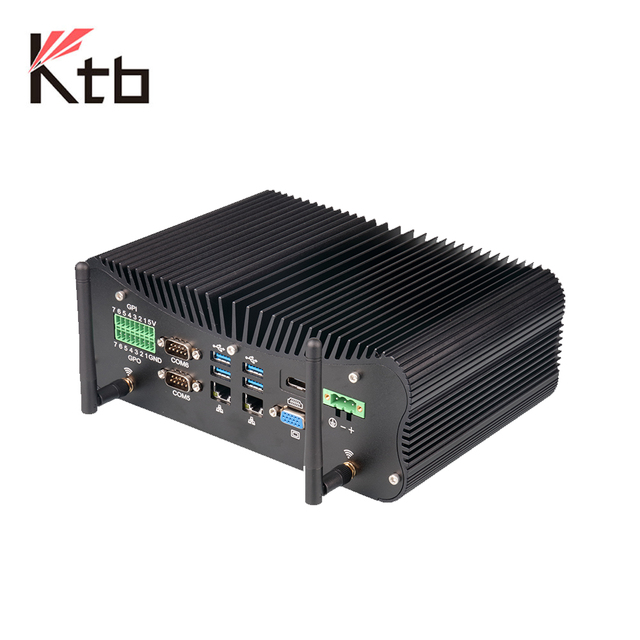 Industrial Control Mini PC KTB 526 6U 8Th Gen Intel 6 Serial Ports Dual LAN Dual Display Smart Factory Host Industrial Computer