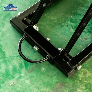 Elevador Hidráulico Rápido de Acero Sunmo SML-5000LB, Tipo Oculto en el Suelo, Multiestación, para Mantenimiento y Reparación de Automóviles, Precio Económico, Elevación Media - Product Image 5