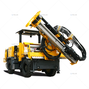 エンジン駆動ドリルジャンボマイニングトンネリングおよびインフラストラクチャ建設用表面ドリルリグリギアボックス採石用ブーマー - Product Image 5