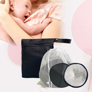 Ücretsiz örnek meme pedleri organik bambu göğüs pedleri kullanımlık dökülme geçirmez emzirme pedleri - Product Image 6