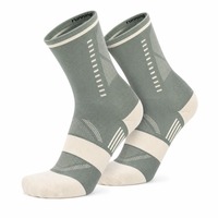 Chaussettes de randonnée en bambou légères, respirantes, anti-humidité, antibactériennes pour hommes, femmes et jeunes – Idéales pour l'automne et les voyages (lot en gros)