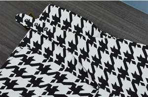 Costume d'affaires classique pour homme, 2 pièces, sur mesure, coupe ajustée, grande taille, plissé, respirant, tissu en laine imperméable, simple boutonnage - Product Image 4