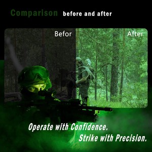 Kính săn thiết bị nhìn đêm Ống tăng cường hình ảnh nonautogate mx10160 Gen2 + fom1600 + P43/P45 pvs14 pvs31 gpnvg18 qcnv - Product Image 4