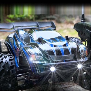 JLB Cheetah 21101 4WD RTR de carreras de alta velocidad sin escobillas eléctrico 1/10 RC coche 120A ESC 80 km/h camión de Control remoto <span class=keywords><strong>Buggy</strong></span> - Product Image 4