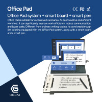 Interfaz de Pad de oficina Plug-and-Play para computadora portátil, sistema de Pad de oficina de escritorio, resolución de 1920x1080, costo de comunicación de corte