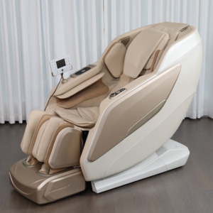 Kursi Pijat Recliner Variabel yang Dapat Disesuaikan Grosir, Kursi Pijat Elektrik 4D Zero Gravity dengan Penyangga Ponsel - Product Image 1