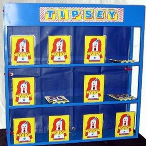 เกมโยนรับลูกบอลตัวตลกงานรื่นเริงซงฟา สำหรับเด็กและผู้ใหญ่ เต็นท์กลางแจ้ง วัสดุพลาสติก <span class=keywords><strong>ภาษา</strong></span>อังกฤษ สวนสนุก - Product Image 1