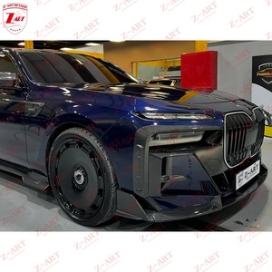 Kit de carrosserie en fibre de carbone sèche Z-ART pour BMW G70 Aerokit en fibre de carbone sèche pour BMW Série 7 2023 + M Sport Package - Product Image 3