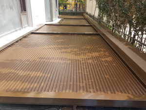 Cortinas enrollables motorizadas con cremallera para exteriores, <span class=keywords><strong>persianas</strong></span> enrollables para jardín - Product Image 4
