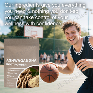 Julong Hoogwaardige Natuurlijke Supplement Food Grade 100% Bulk Ruwe Originele Bladeren Organische Wortel Extract <span class=keywords><strong>Ashwagandha</strong></span> Poeder - Product Image 4