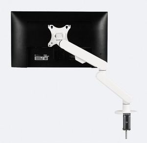 Premium Dual Monitor Stand with Gas Spring 14-32 Vesa <b>Bracket</b> Adjustable Height and 90 Degree Tilt Angle for 14-32 Screen - Product Image 5