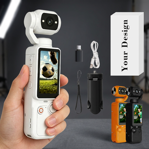 Mini caméra d'action intelligente, écran 2,0 pouces, 4K HD 120 °   Caméra de poche grand angle avec suivi IA et prise en charge Wi-Fi - Product Image 1