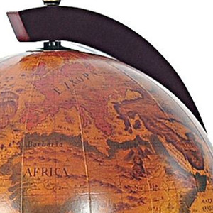 HMS 13 \ "X 15 \" X 19 \ "globo rosso porta scacchi Vintage metallo moderno in plastica per ufficio da viaggio festa decorativa da parete - Product Image 4