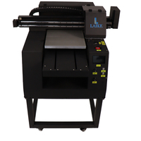 Máquina de impresión acrílica, tamaño pequeño, 3360, inyección de tinta Digital, cabezal Xp600, azulejo de cerámica, Uv impresora plana, cuero proporcionado, automático, 45