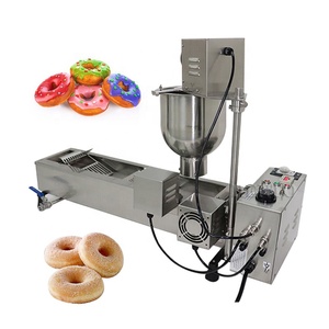 Machine électrique industrielle pour la fabrication de donuts, Mini appareil à donuts entièrement automatique - Product Image 6