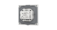 Controlador de Intensidad LED RGB Constante con Panel Giratorio de Vidrio, WiFi y RF, TV-K(WT) 12-48VDC 4A/Canal, Compatible con la Aplicación Tuya
