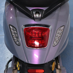 Southeast Asian OEM Motorcycles Scooters Two-Seater 48V 800W/1000W 25 Km/h Speed Powerful Motor 800W/1000W <b>Engine</b> Delivers Smoot - Product Image 5