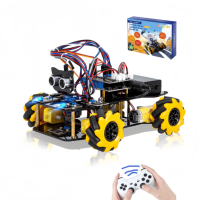 ACEBOTT Directo de Fábrica con Tutorial Escolar, Proyecto de Programación DIY, Kits de Coche Robótico Educativo STEM con ESP32 WIFI APP para Arduino