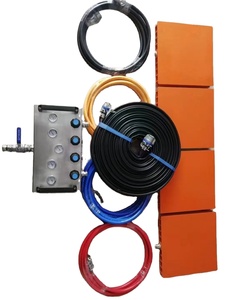 Nieuwe Yan'an luchtkussen pallettruck van aluminiumlegering en rubber, efficiënte fabrieksuitrusting voor transport met 1 jaar garantie - Product Image 3