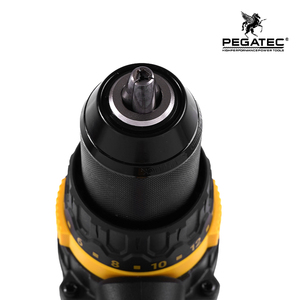 สว่านกระแทกไร้สาย 20V แบตเตอรี่ลิเธียม 4.0Ah แบบไร้แปรงถ่าน ขนาดกะทัดรัด สำหรับงานบ้านและอุตสาหกรรม รุ่น PT10005 - Product Image 4