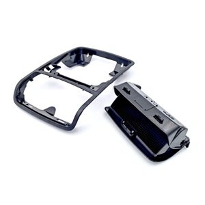 Volkswagen Tiguan Skoda Superb Sunglasses Holder 1KD868837 Roof Mounted Plastic <b>Clip</b> Storage Compartment - Product Image 4