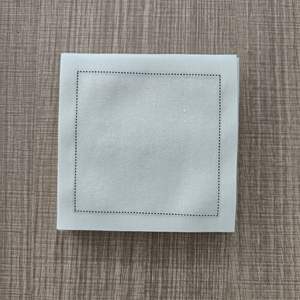 Serviette <span class=keywords><strong>de</strong></span> table carrée réutilisable en coton pour cocktails, repas occidentaux, mariage, serviette <span class=keywords><strong>de</strong></span> <span class=keywords><strong>bouche</strong></span>, nappe blanche pliable à motif floral - Product Image 1