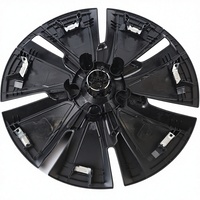 Tapa de Rueda Negra de Alta Calidad LinTech de 18 Pulgadas, Reemplazo OEM OE 1344231-00-B para Tesla Model 3 Highland
