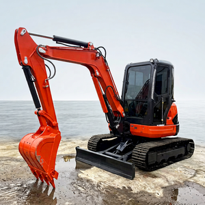 เครื่องจักรก่อสร้าง Kubota U55 มือสองคุณภาพดี ราคาคุ้มค่า รถขุด Kubota U55 สภาพดี ขายดี - Product Image 1
