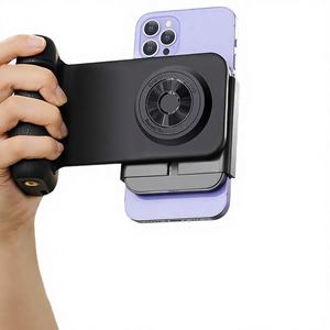 Supporto Magnetico Wireless per Fotocamera con Otturatore, Anti-vibrazione, per Selfie, Compatibile con Android/iOS, Montaggio su Cruscotto, Letto, Scrivania - Product Image 4