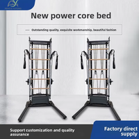 Cama de Pilates para Rehabilitación con Torre Espiral para Programas de Entrenamiento en Clínicas de Fisioterapia, Reformadores de Pilates