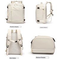 Diskon Pabrik Tas Ransel Mochila Pintar yang Dapat Diperluas, Kapasitas Besar, Tahan Lama, Tahan Air, Tas Punggung Travel, Tas Ransel Laptop