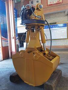 Huitong מכונות מכירה חמה הידראולי מותאם אישית מסתובב דלי עבור מחפרים ומנופים - Product Image 4