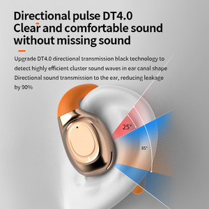 Écouteurs X3 OWS avec crochet d'oreille, affichage numérique et fixation sécurisée, étanches IPX-5, sans fil, pour la course à pied / la <span class=keywords><strong>salle</strong></span> <span class=keywords><strong>de</strong></span> <span class=keywords><strong>sport</strong></span> - Product Image 5